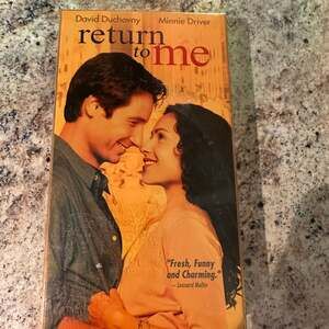 Return to Me (VHS, 2000) David Duchovny Minnie Driver
